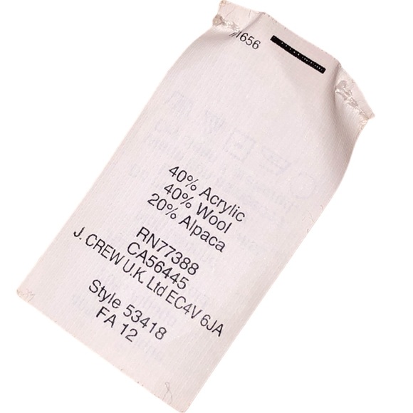 J. Crew Long Open Front Camel/Tan Cardigan Sweater- S - Picture 4 of 10